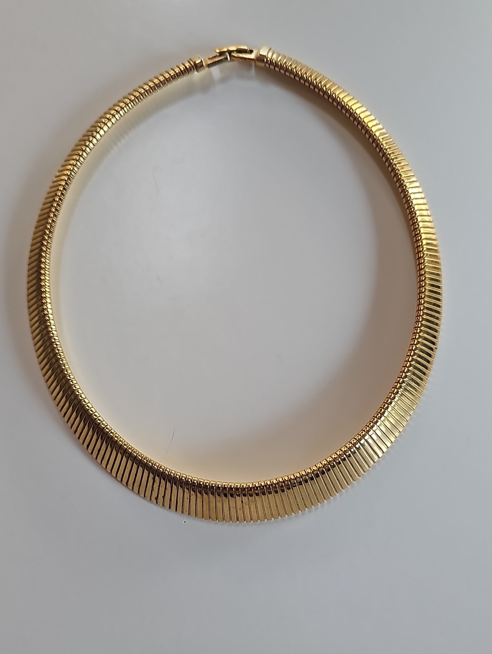 Cleopatria Costume Jewelry Herringbone Collar Necklace - Women Jewelry